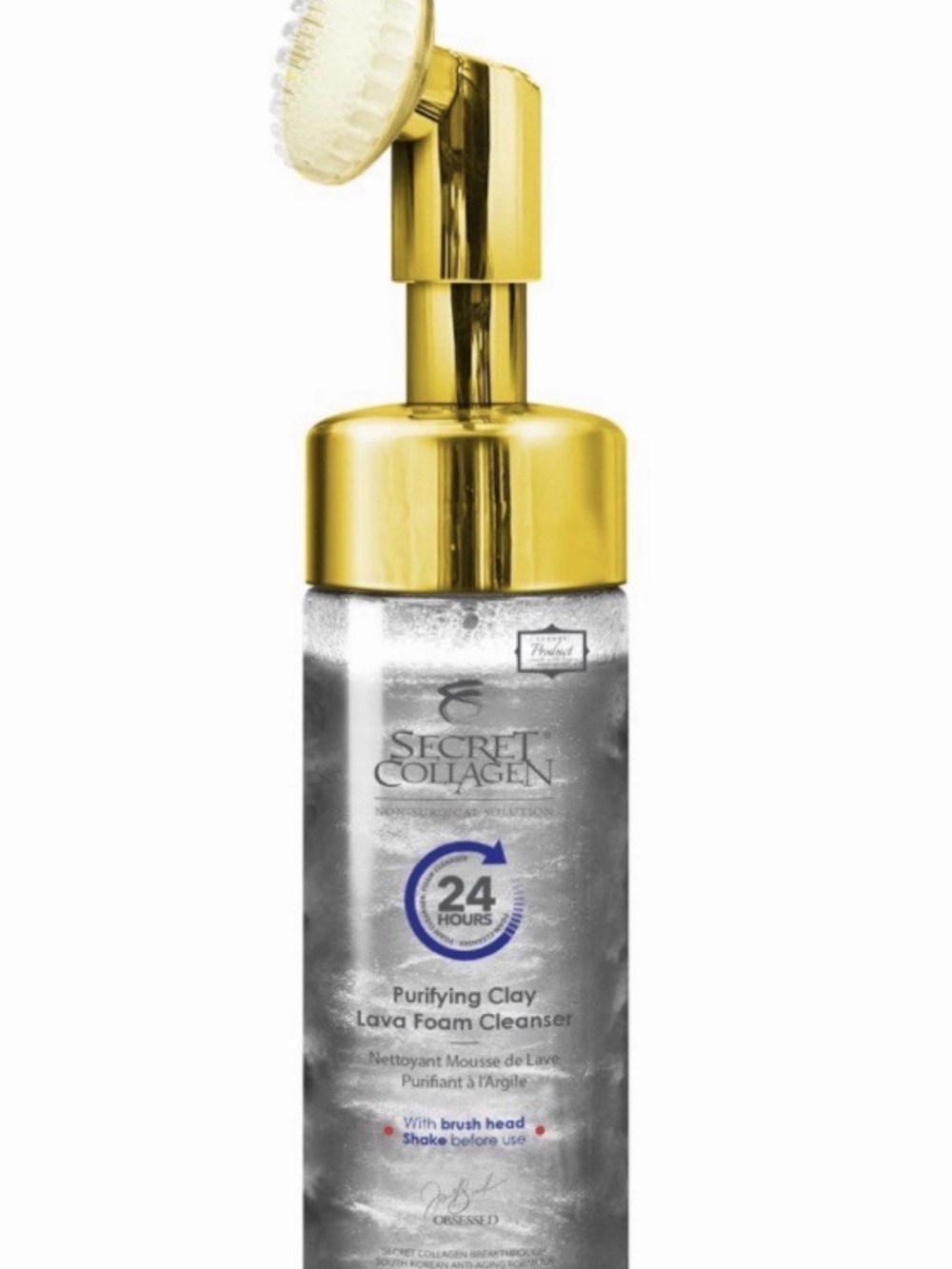 Purifying Clay Lava Foam Cleanser